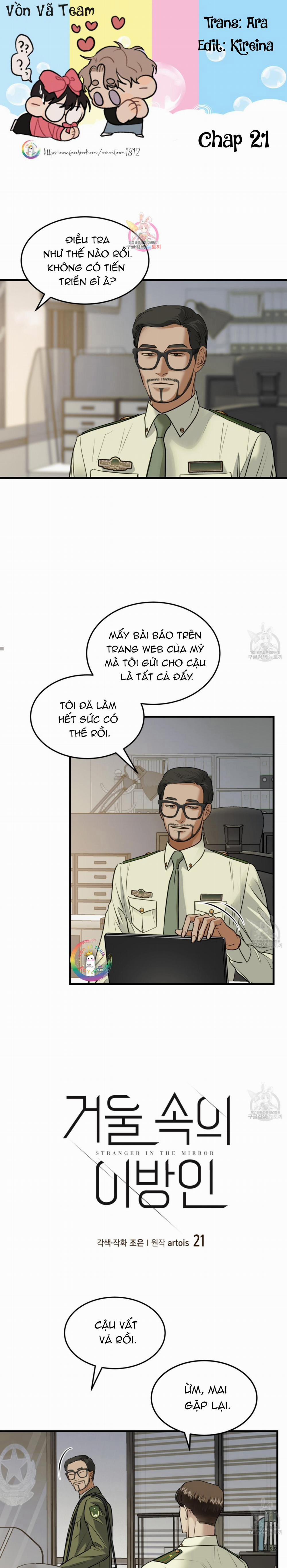 [Drop] Người Lạ Trong Gương 21 trang 0