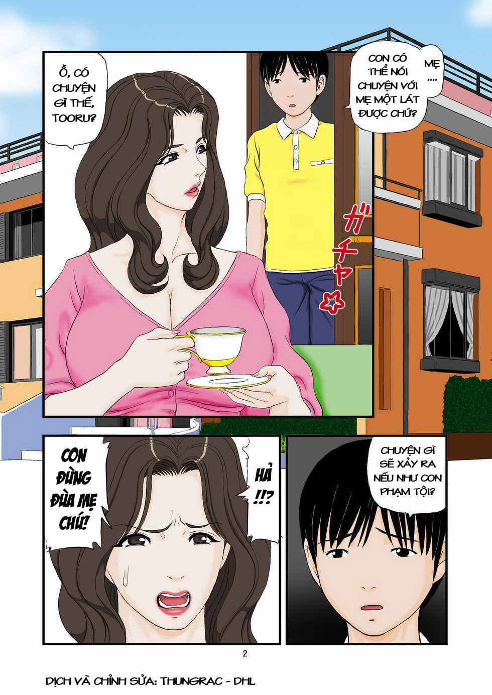 Drowning In Ecstasy From A Sons request Oneshot trang 1