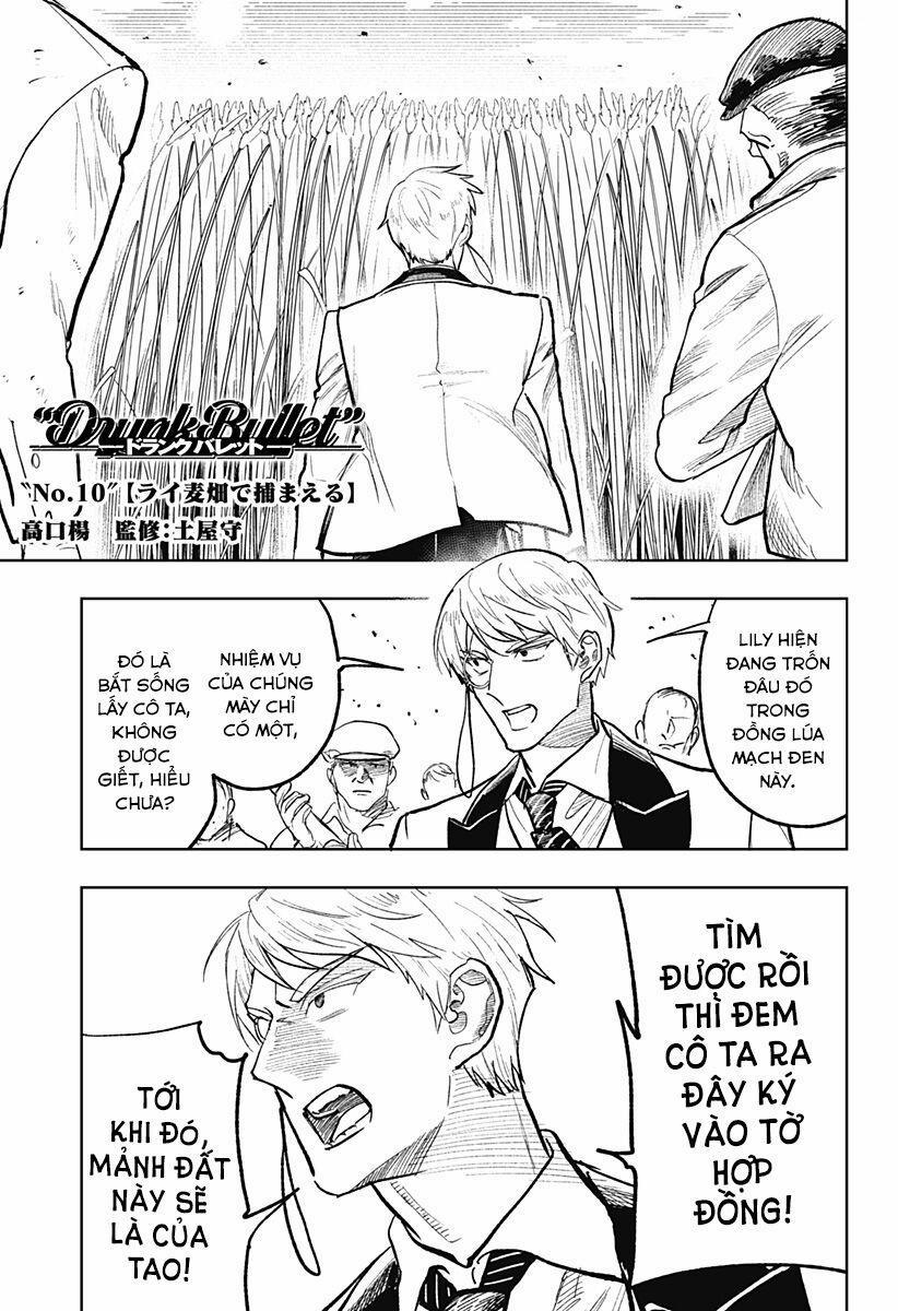 Drunk Bullet 10 trang 1