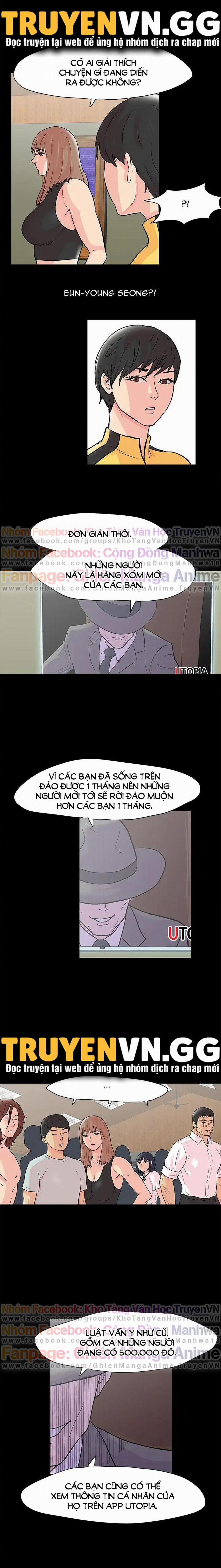 Dự Án Utopia (Project Utopia) 72 trang 1
