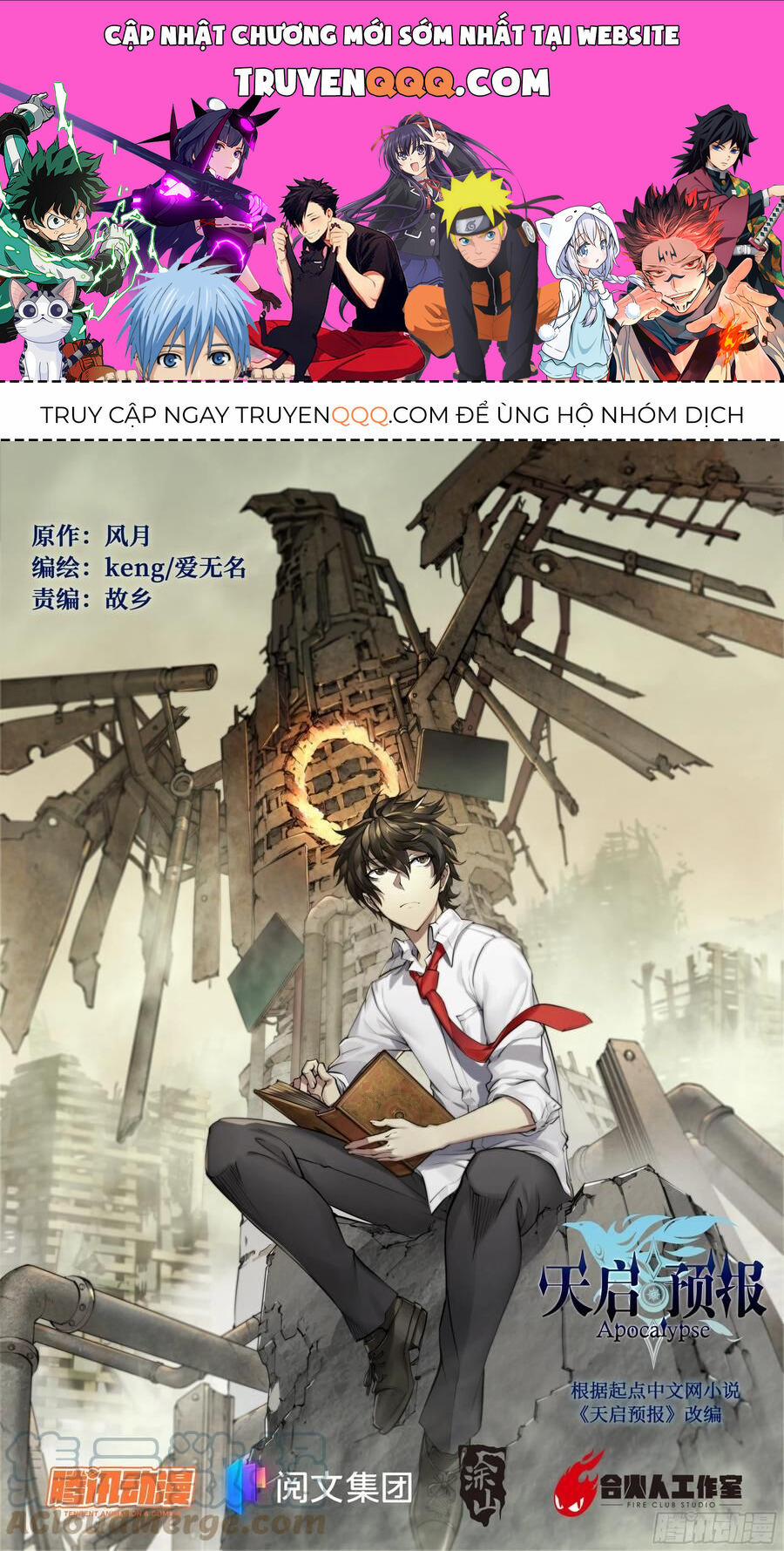 Dự Báo Khải Huyền 52 trang 0