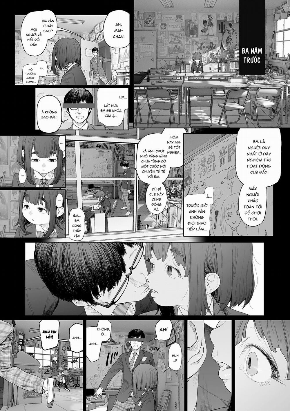 Dụ dỗ bé học sinh ngây thơ Oneshot trang 1