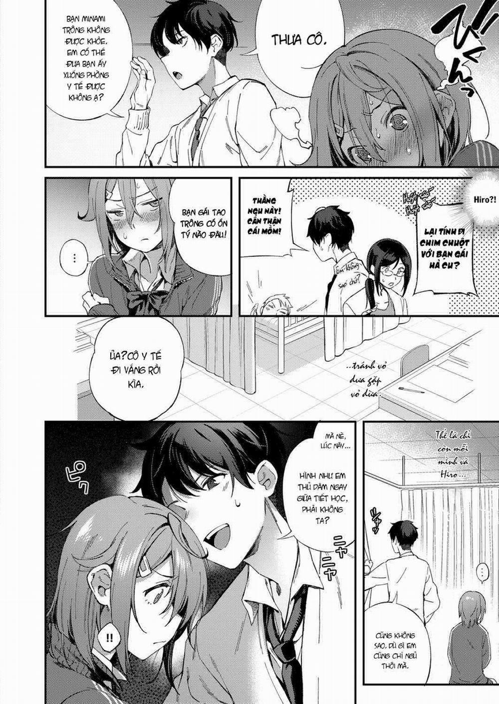 Dù Vậy, Anh Vẫn Yêu Em! Oneshot trang 11