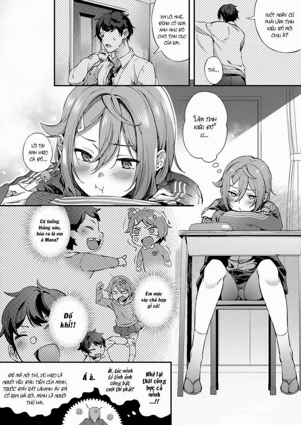 Dù Vậy, Anh Vẫn Yêu Em! Oneshot trang 7