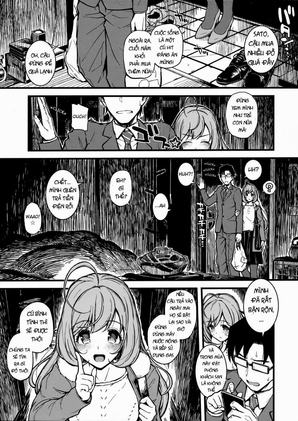 Đừng đóng tiền điện nữa (The Idolmaster) Oneshot trang 1