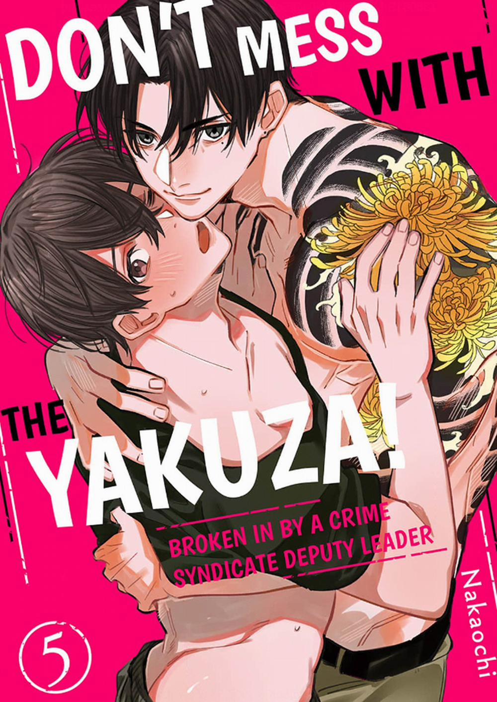Đừng Đùa Với Yakuza 5 trang 1