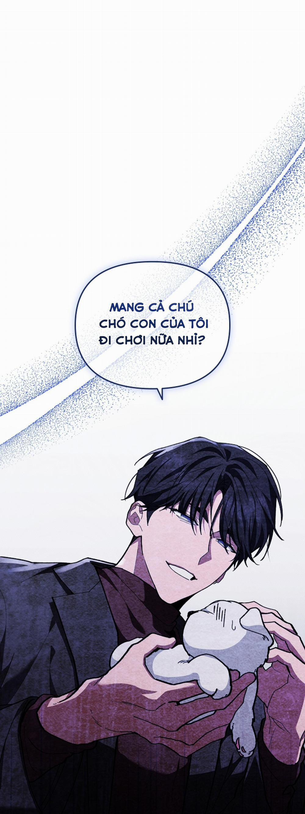 ĐỪNG ĐỤNG VÀO BÉ CÚN 6 trang 1