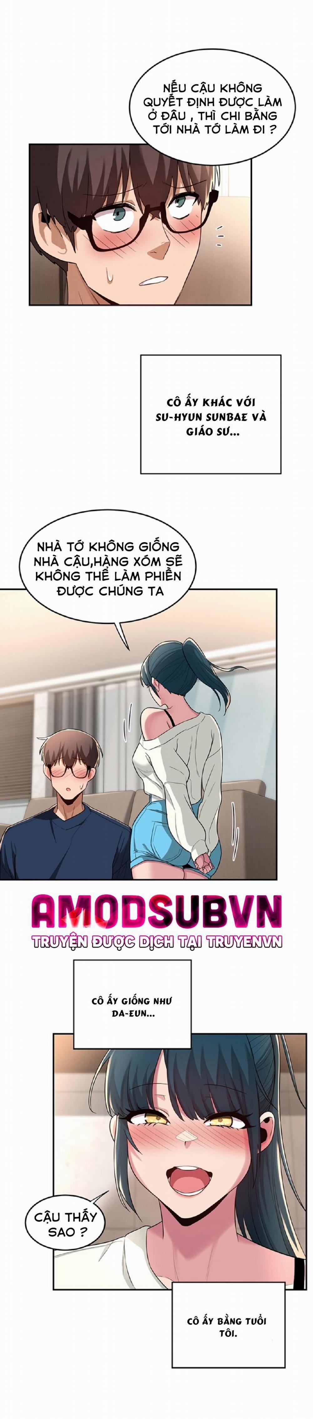 Đừng Học Nữa, Chạm Vào Em Đi Mà! 21 trang 0