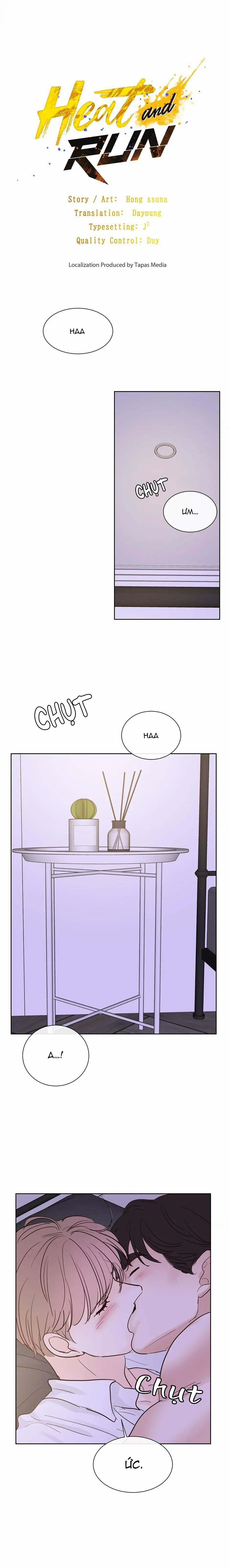 Đụng Là Nóng Mà Chạm Là Chạy 101 trang 1