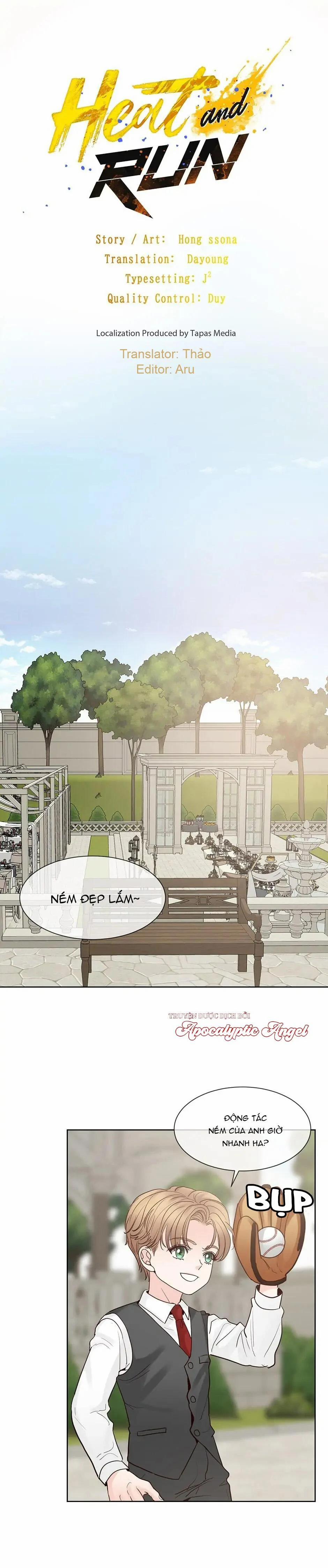 Đụng Là Nóng Mà Chạm Là Chạy 94 trang 0