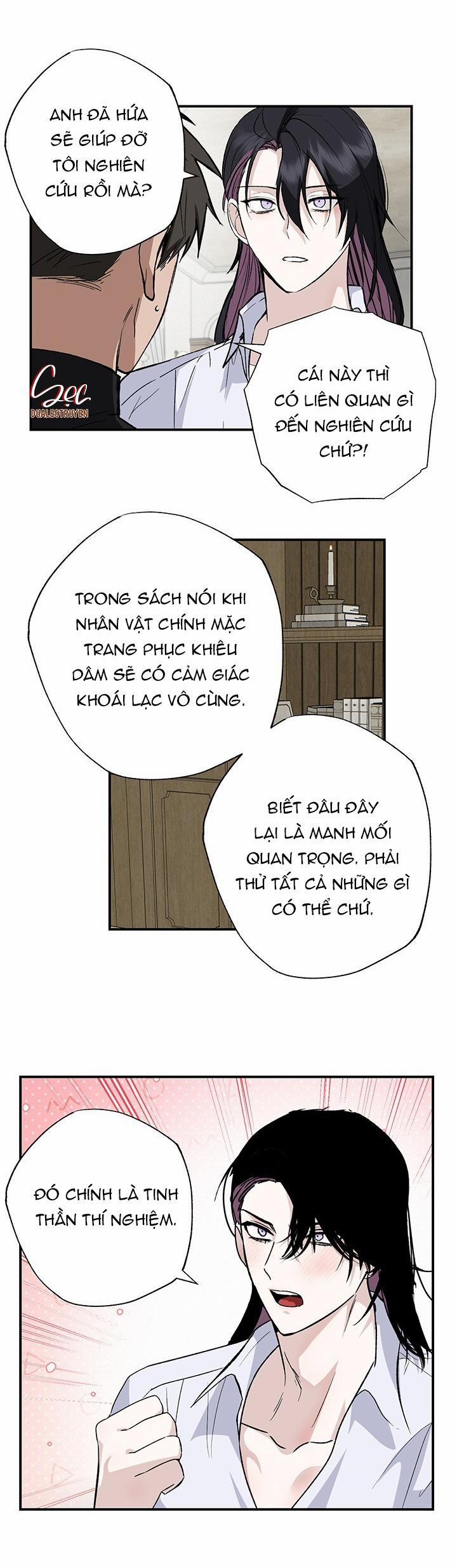 Dũng Sĩ Không Được Đi Qua Lối Đó 17 trang 1