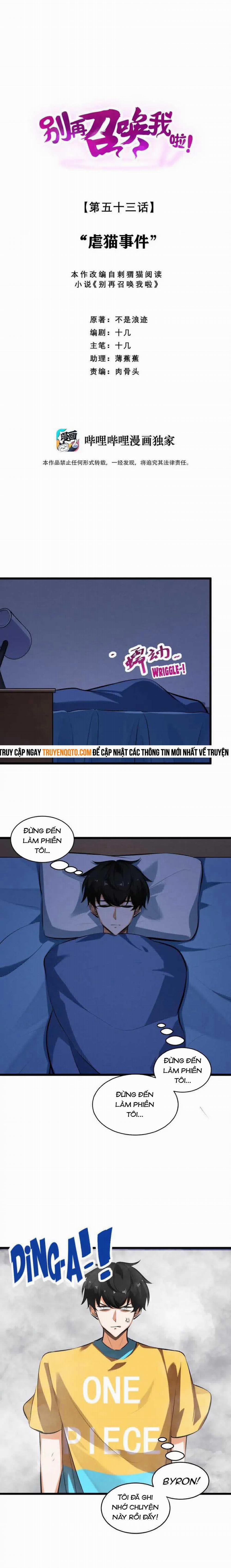 Đừng Triệu Hoán Ta Nữa 53 trang 0