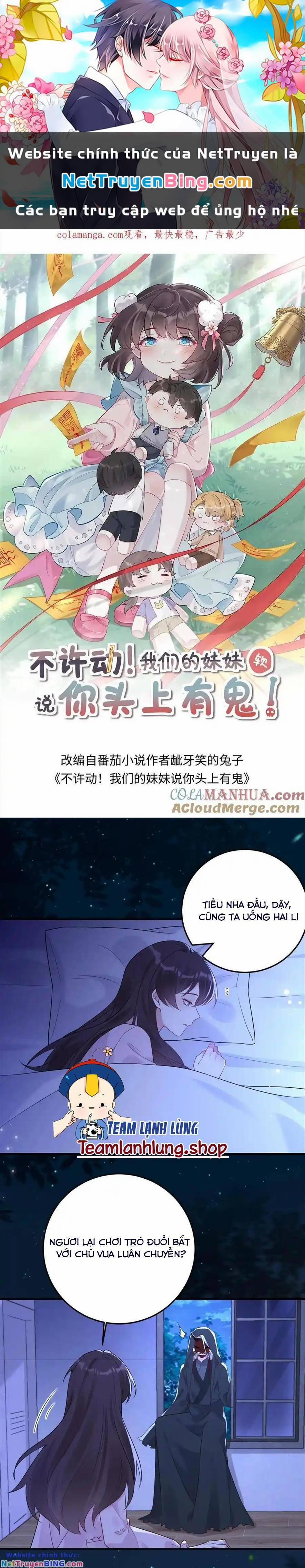 Đứng Yên! Em Gái Chúng Tôi Nói Trên Đầu Bạn Có Quỷ. 187 trang 0