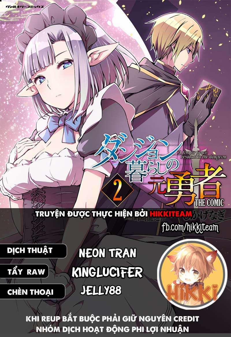 Dungeon Kurashi No Moto Yuusha 23 trang 0