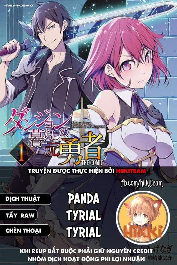 Dungeon Kurashi No Moto Yuusha 34 trang 0