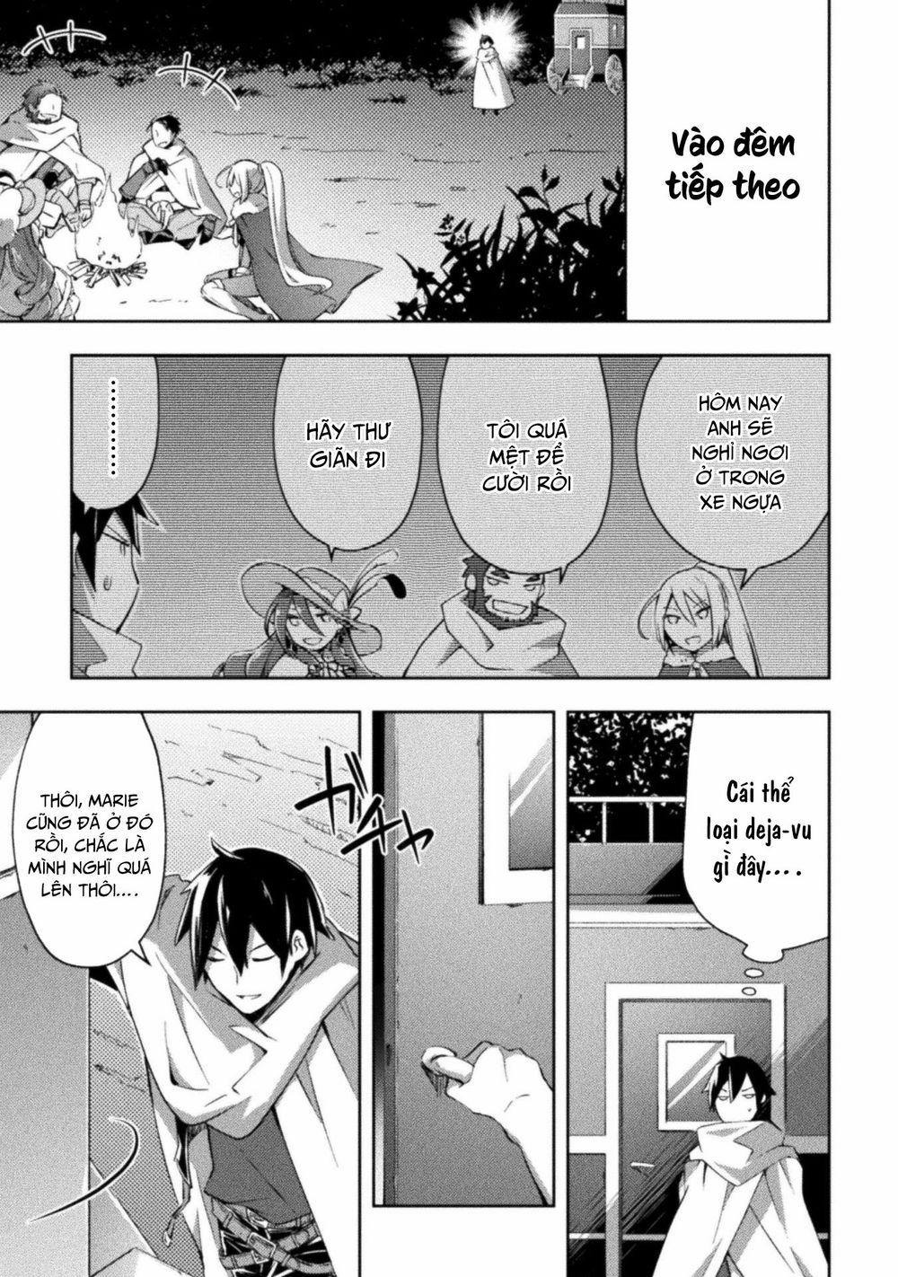 Dungeon Kurashi No Moto Yuusha 34 trang 1