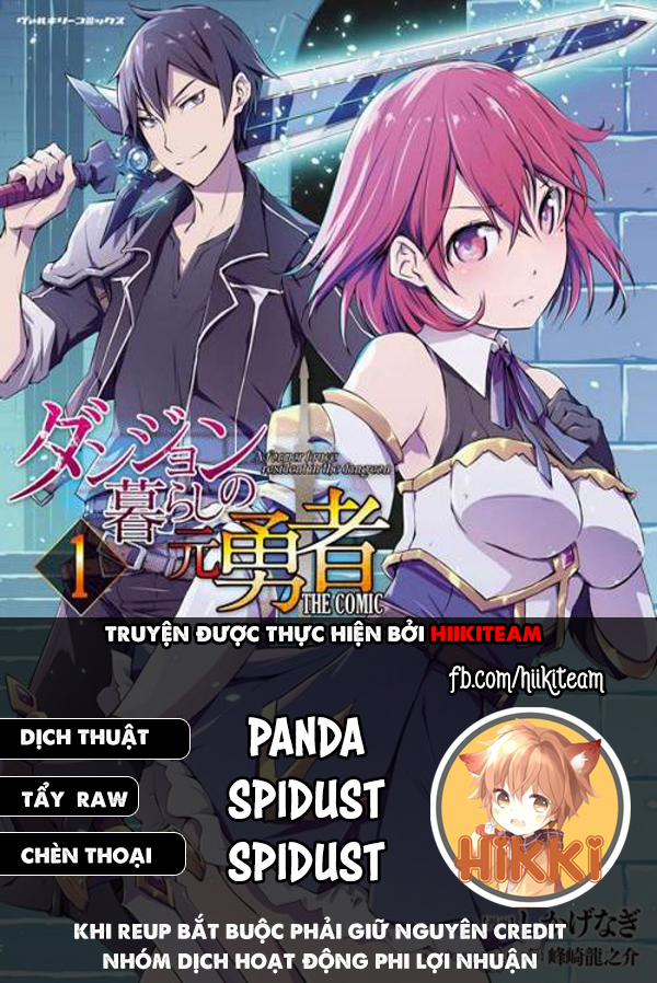 Dungeon Kurashi No Moto Yuusha 35 trang 0