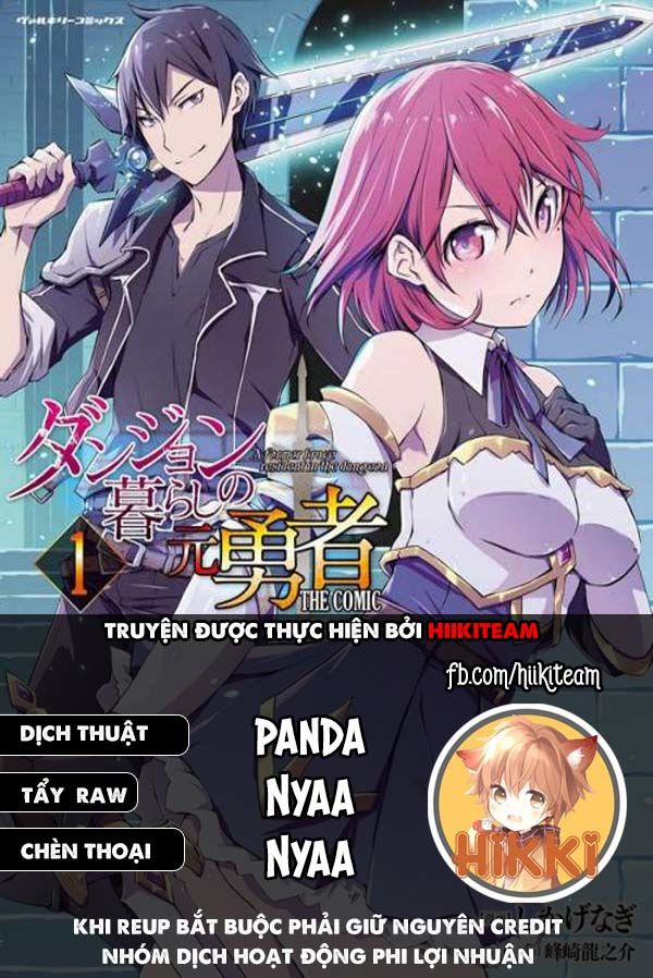 Dungeon Kurashi No Moto Yuusha 36 trang 0