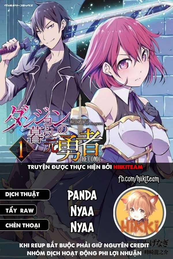 Dungeon Kurashi No Moto Yuusha 37 trang 0