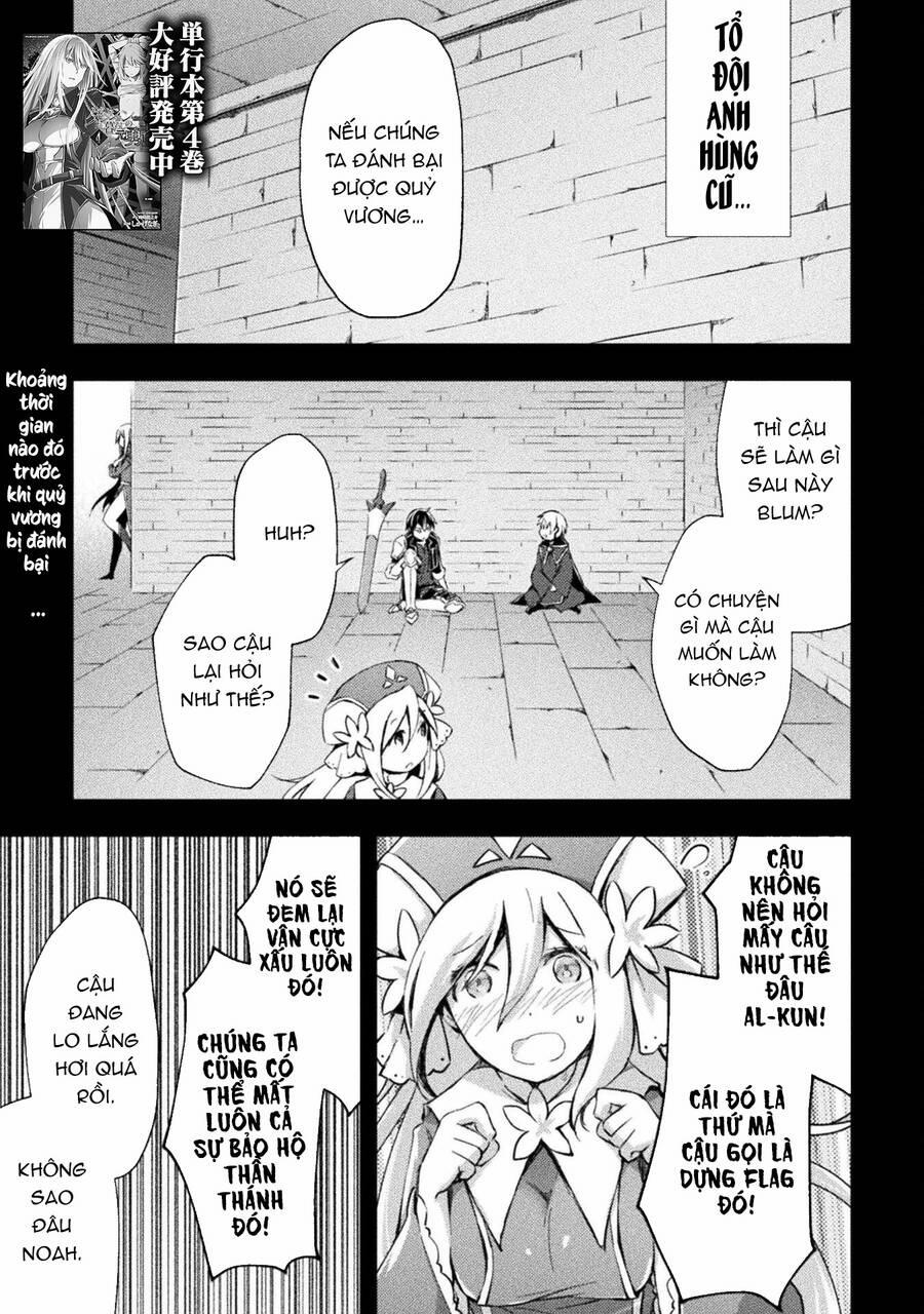 Dungeon Kurashi No Moto Yuusha 37 trang 1