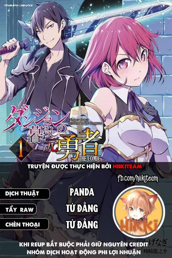Dungeon Kurashi No Moto Yuusha 38 trang 0