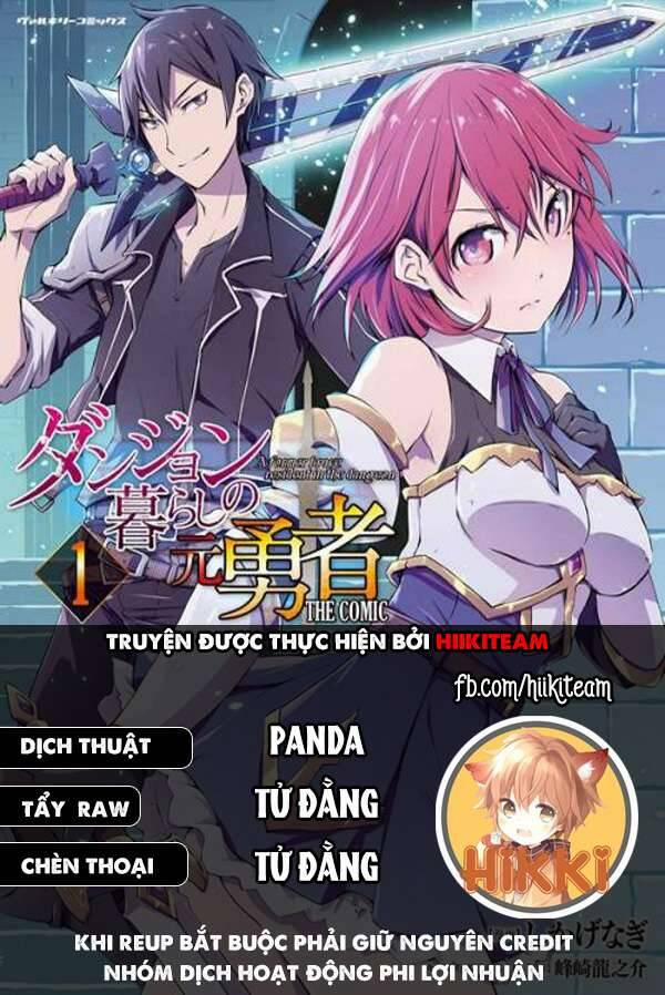 Dungeon Kurashi No Moto Yuusha 39 trang 0