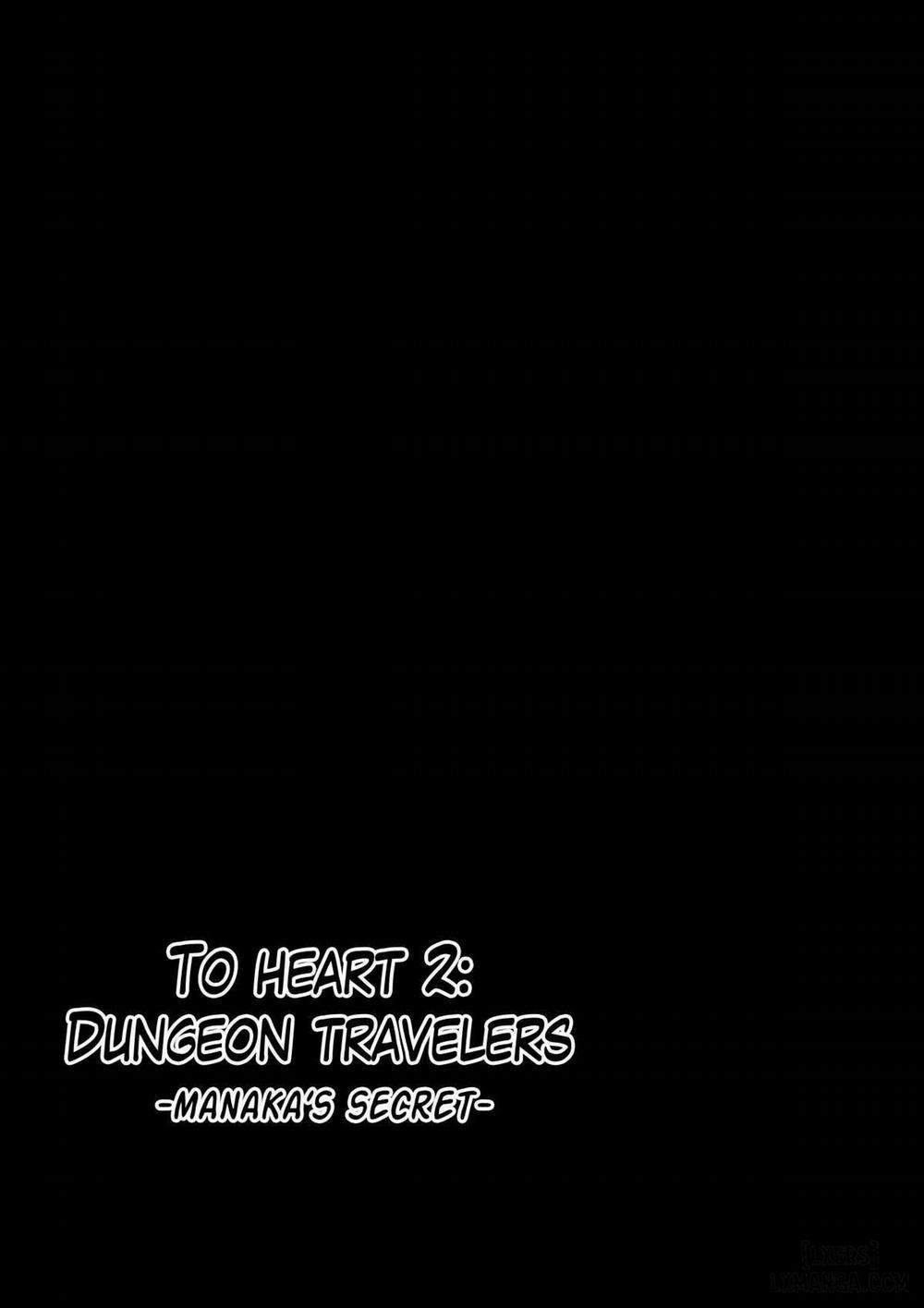 Dungeon Travelers - Manaka no Himegoto 1 trang 1