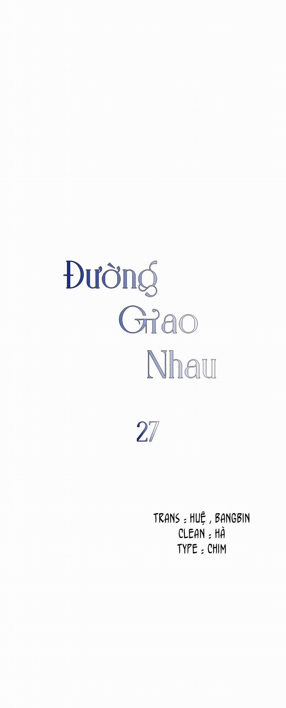 Đường Giao Nhau 20 trang 0