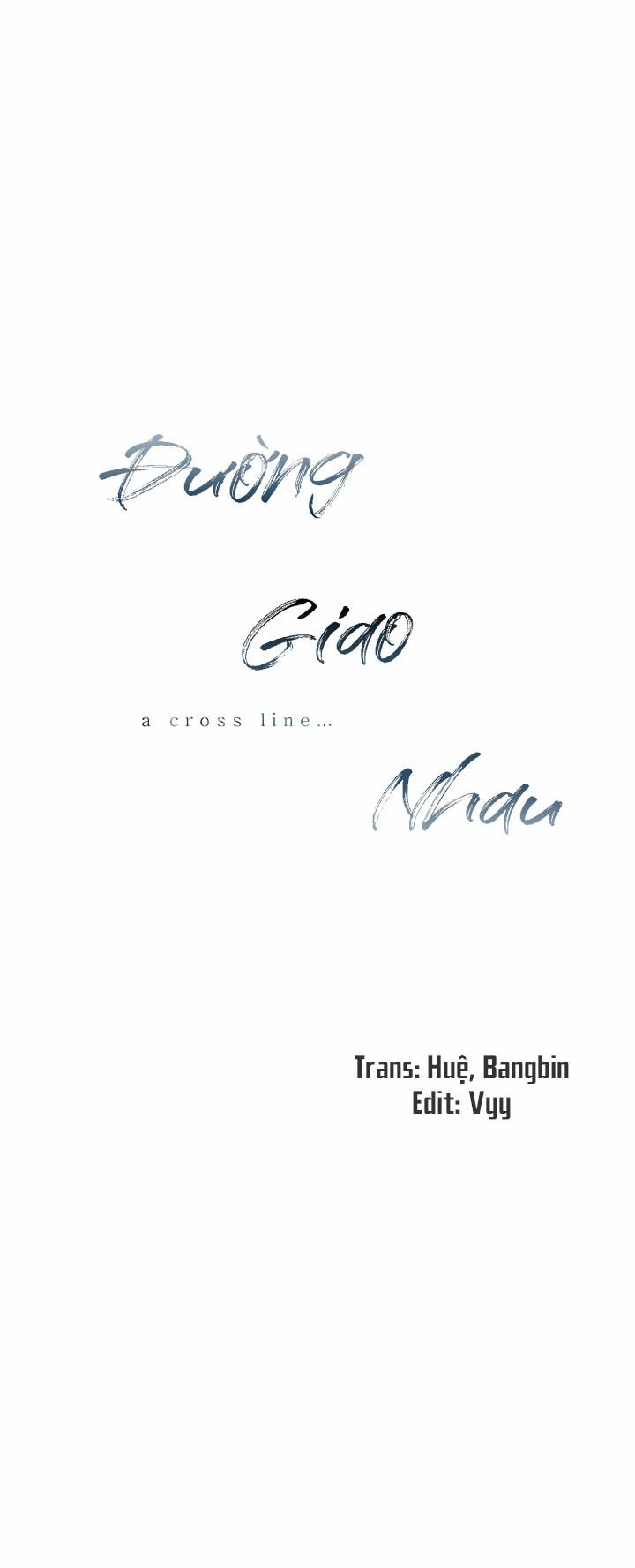 Đường Giao Nhau 3 trang 0