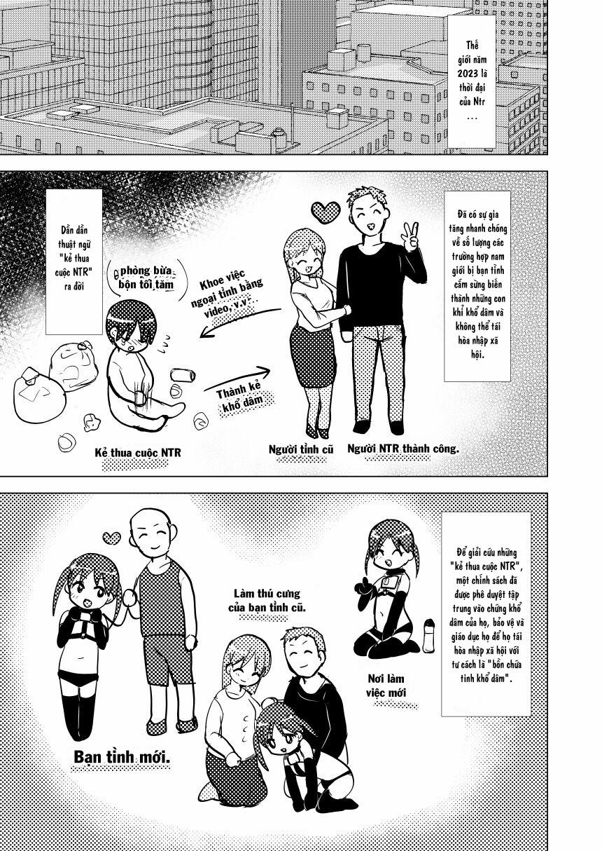 Đút lỗ lũ thất bại từng bị NTR Oneshot trang 1