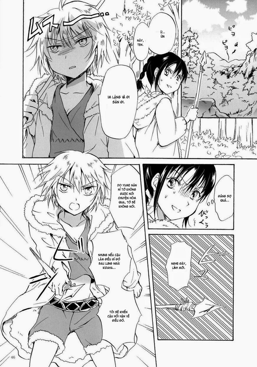 Earth Girls 3 trang 1