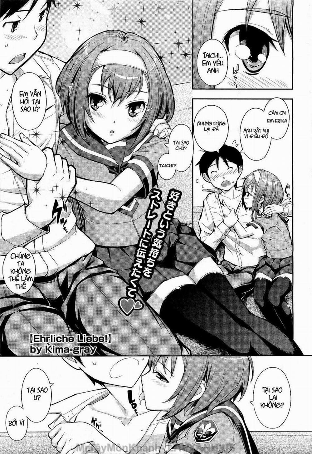 Ehrliche Liebe Oneshot trang 0