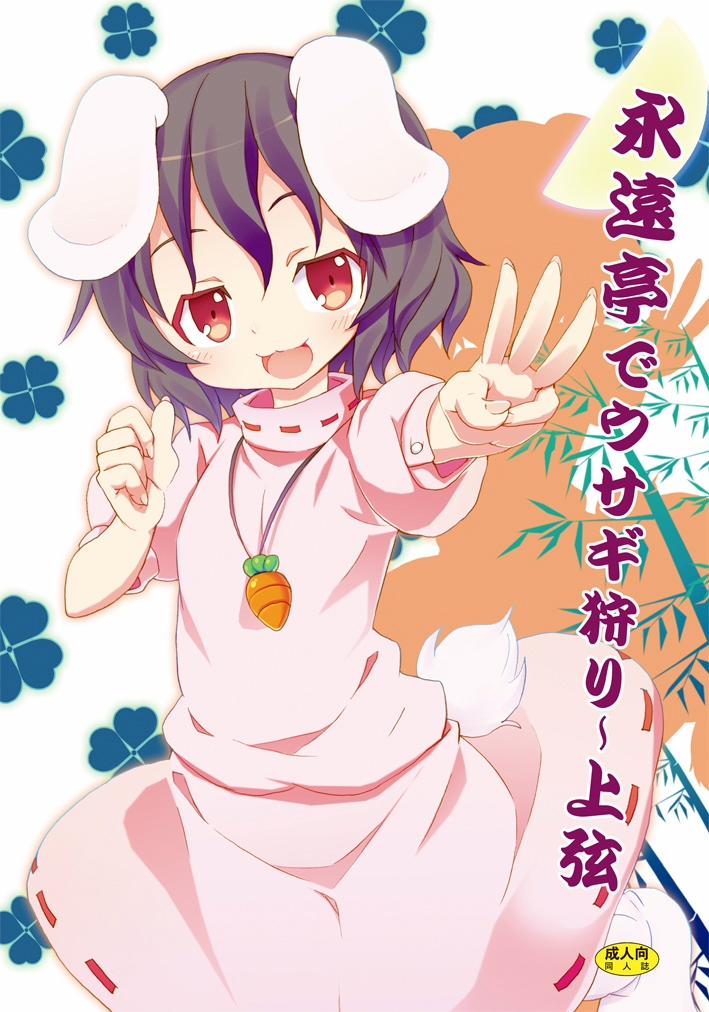 Eientei de Usagi Gari ~Jougen~ (Touhou) Oneshot trang 1