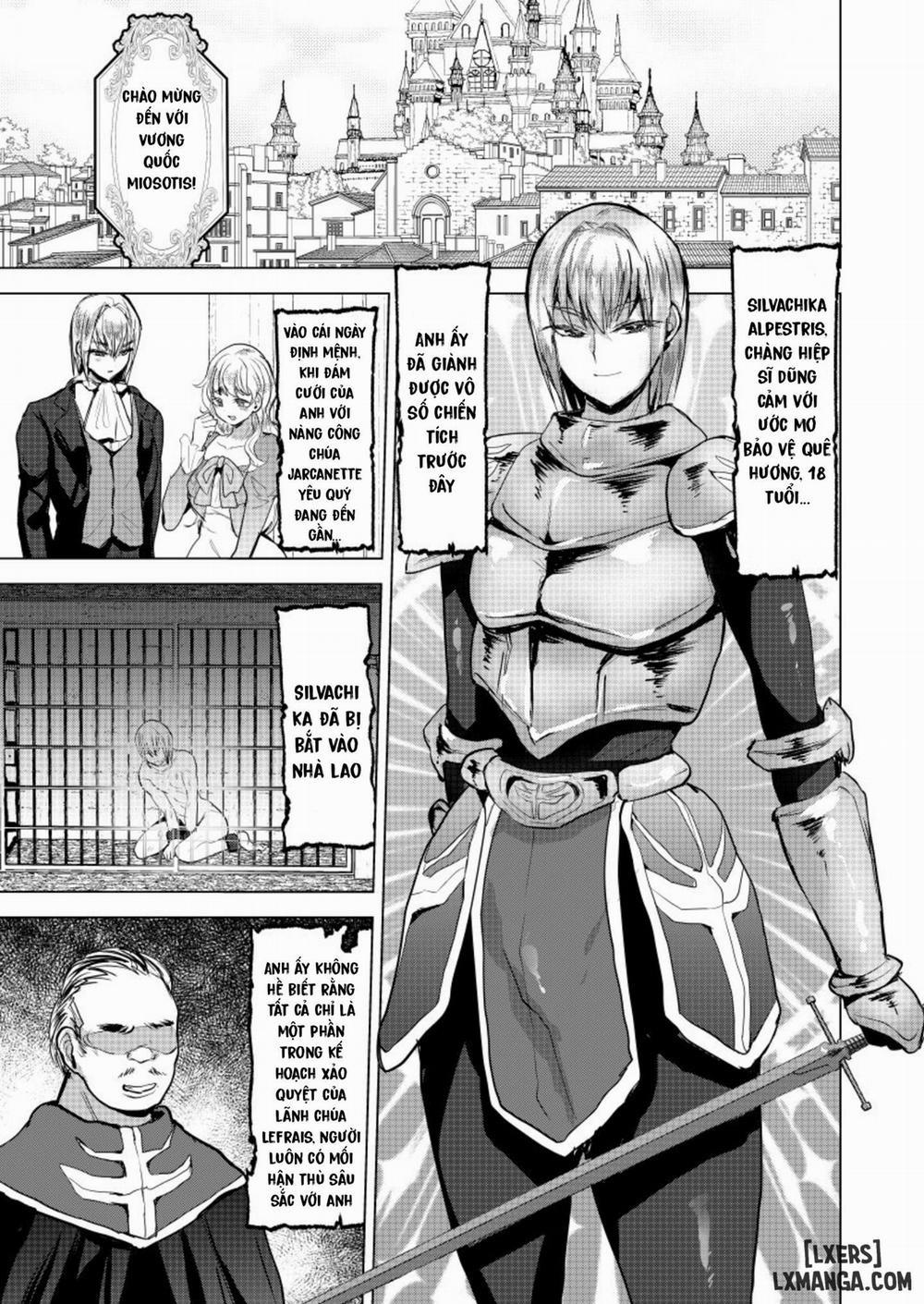 Eiyuu Kisi Mesu Ochi Oneshot trang 1