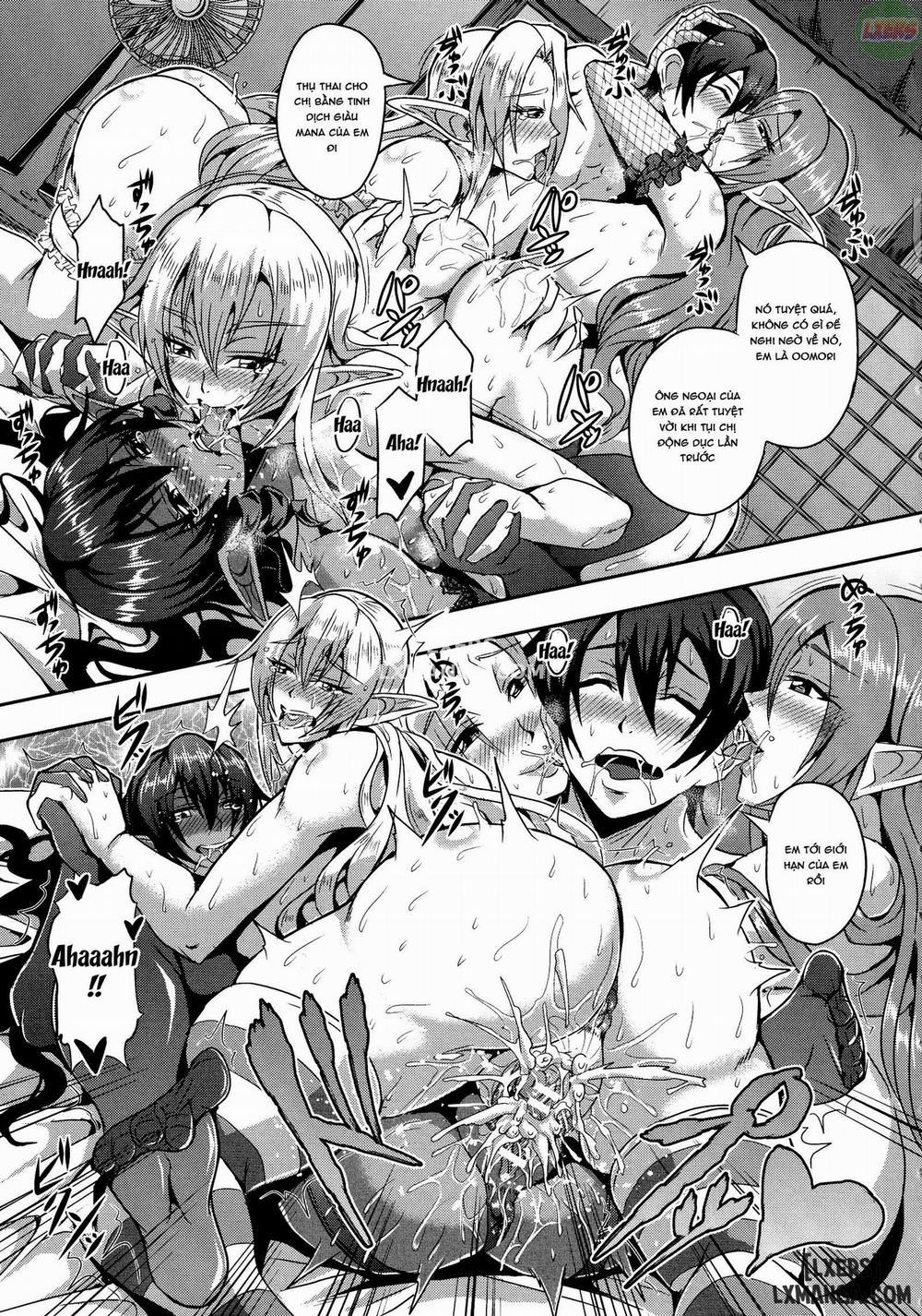 Elf Harem Story 1 trang 33