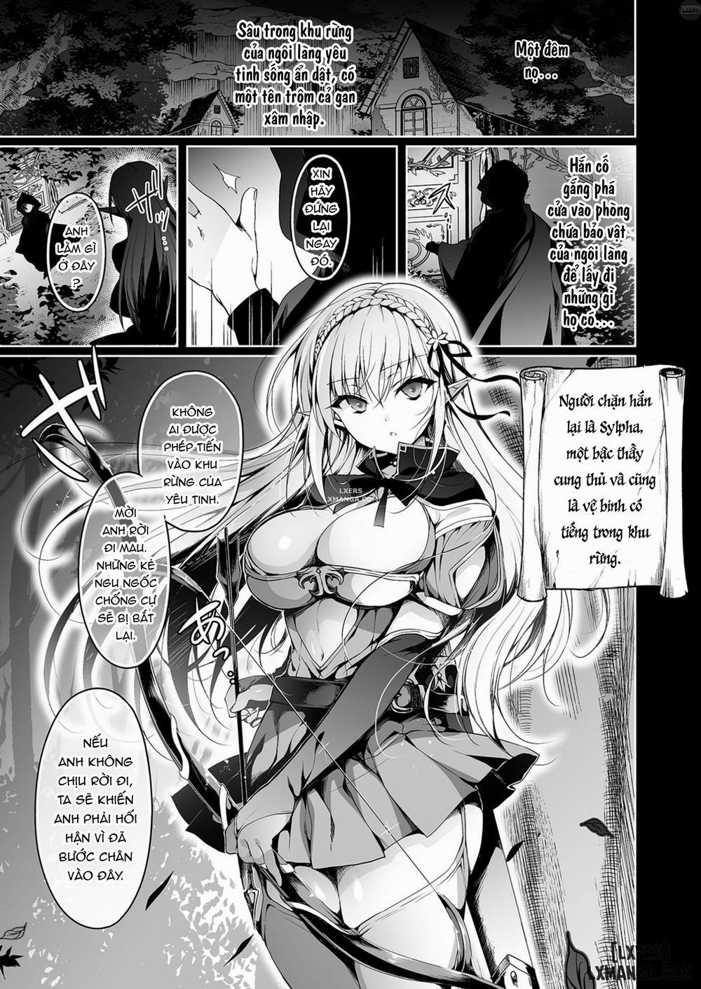 Elf ni Inmon o Tsukeru Hon FULL 1 trang 1
