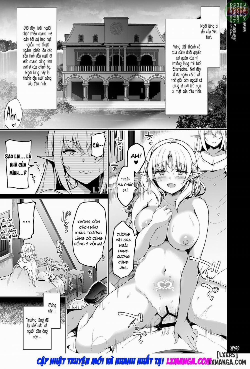 Elf ni Inmon o Tsukeru Hon FULL 4 trang 1