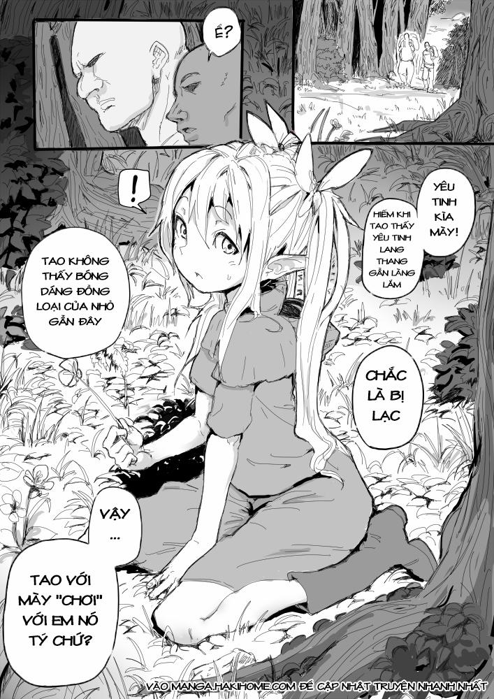 Elf No Youjo Ga Itanode Mechakucha Yatta Hanashi Oneshot trang 0