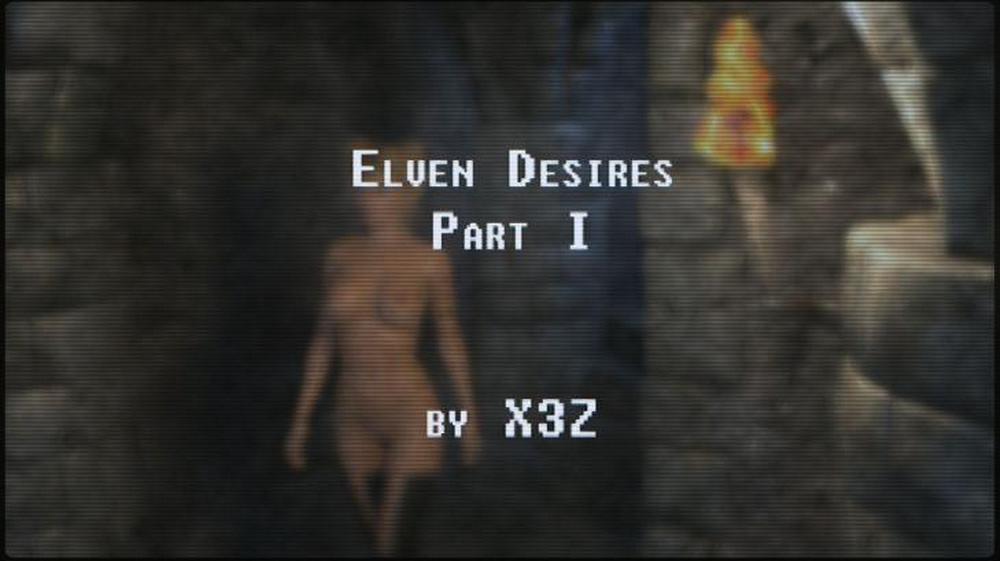 Elven Desires 6 trang 0
