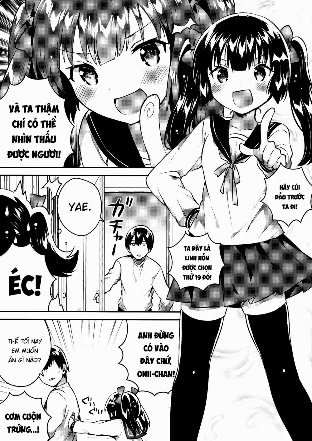Em Gái Tôi Có Hơi Kỳ Quặc Một Chút Oneshot trang 1