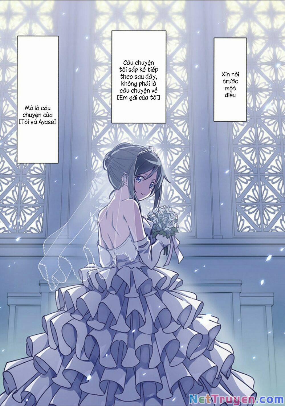 Em Gái Tôi Không Thể Nào Dễ Thương Đến Vậy. Ayase If 1.1 trang 0