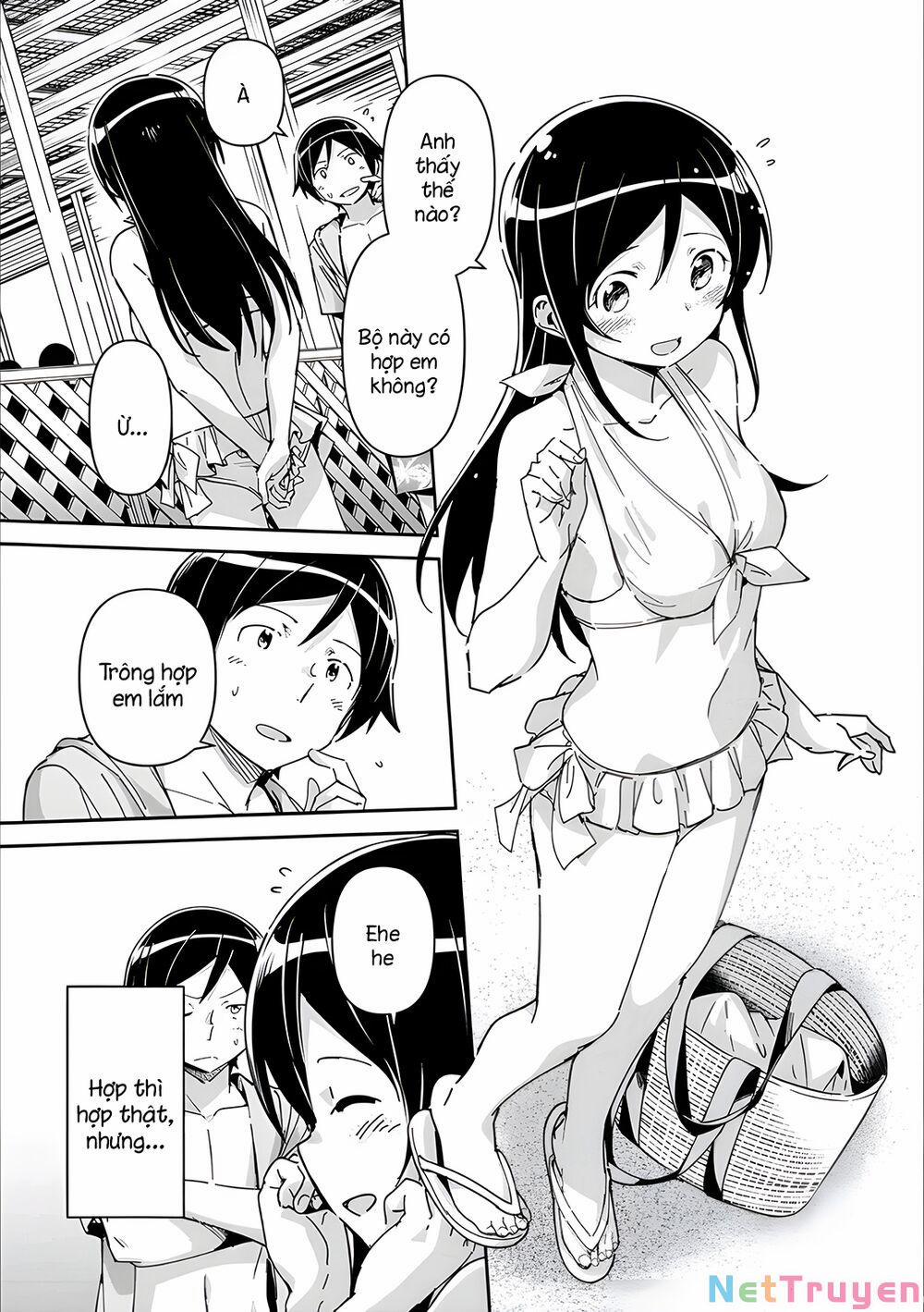 Em Gái Tôi Không Thể Nào Dễ Thương Đến Vậy. Ayase If 10.1 trang 0