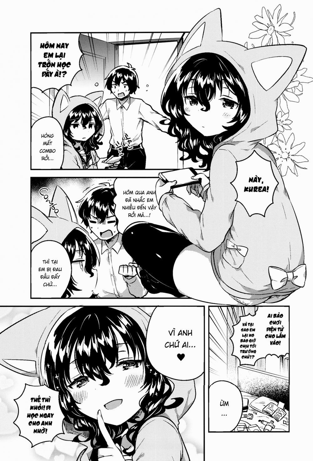 Em Gái Tôi Là Hikikomori Oneshot trang 1