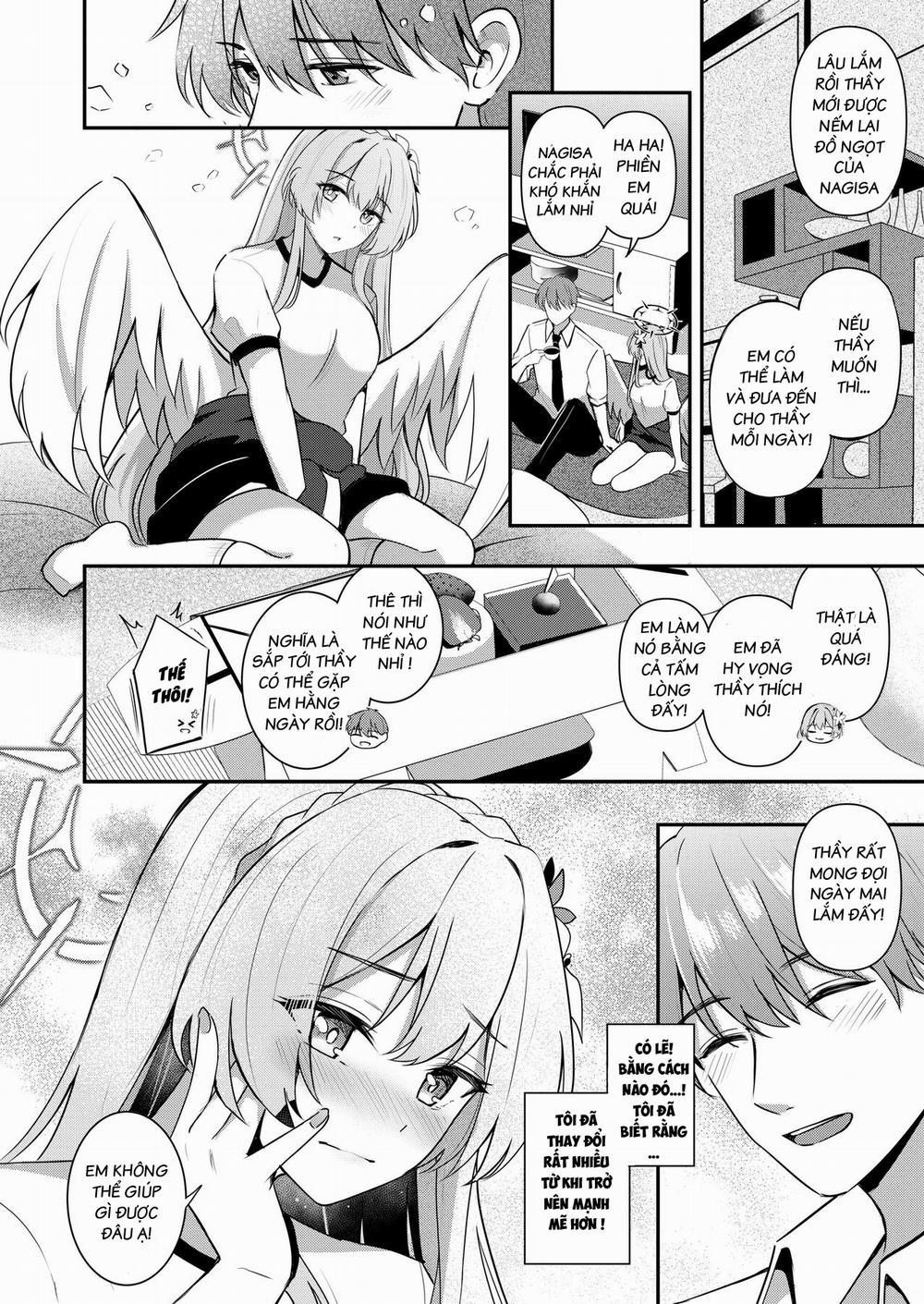 Em không phải là bánh cho thầy ăn đâu! Oneshot trang 20