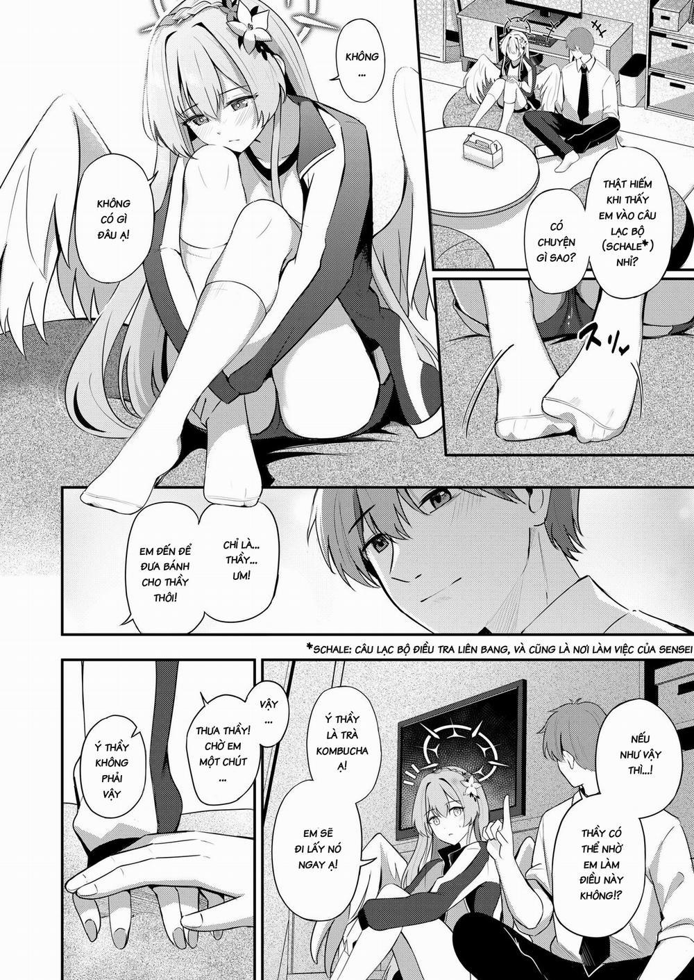 Em không phải là bánh cho thầy ăn đâu! Oneshot trang 8