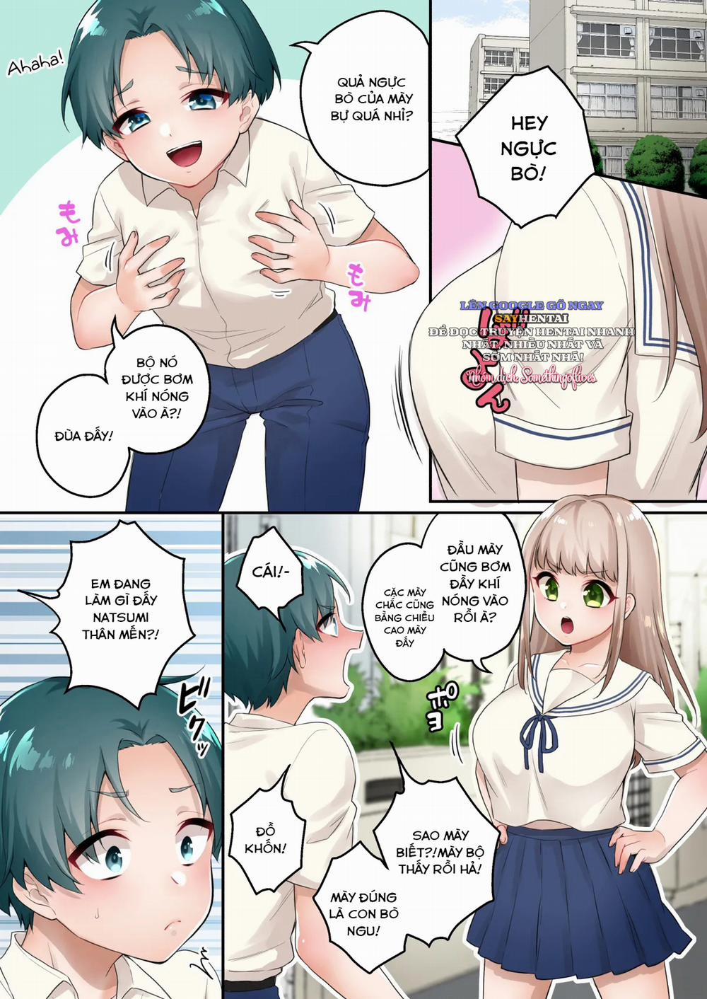 Em trai, chị gái- Truyện Màu Oneshot trang 1