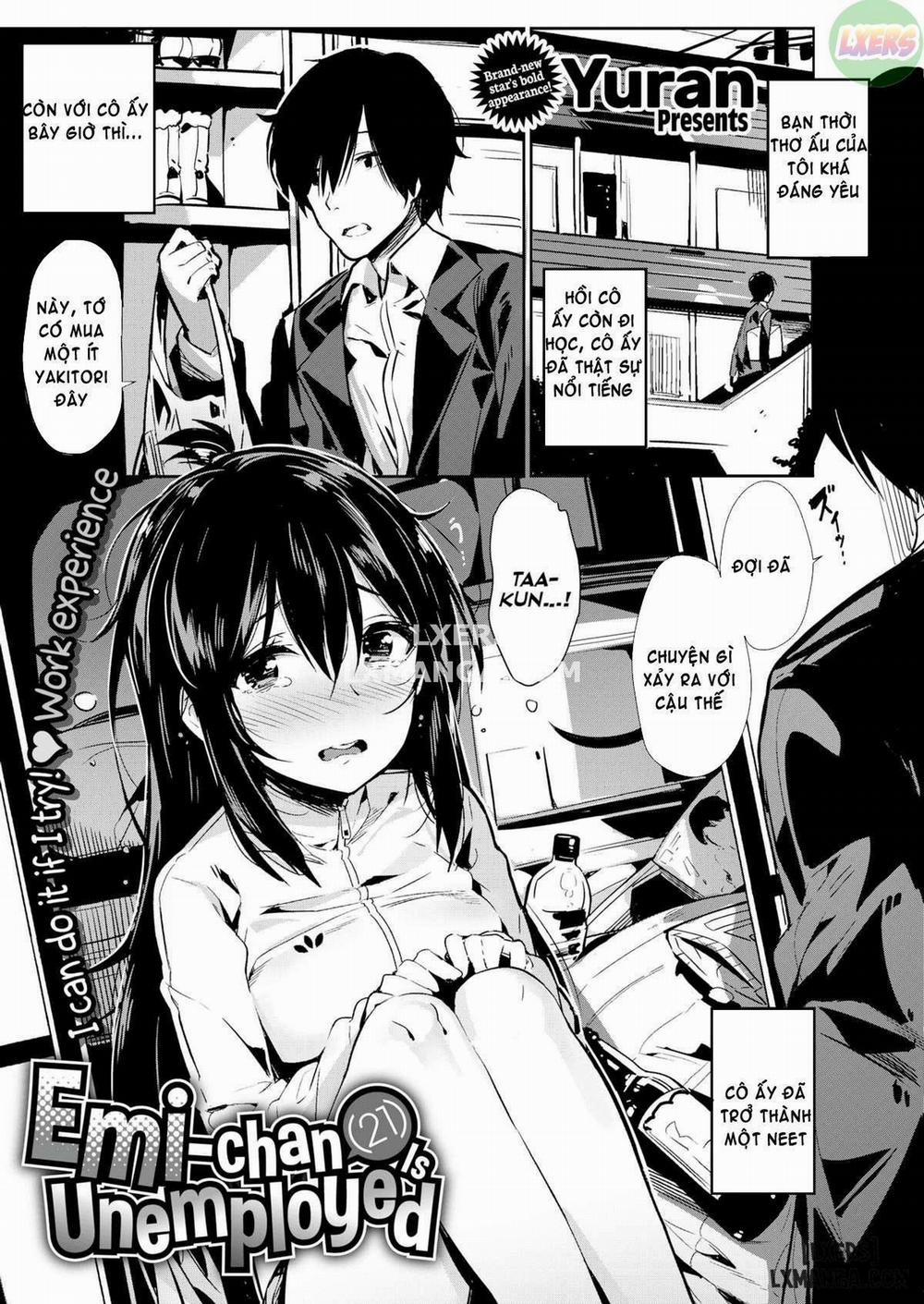 Emi-chan (21) Is Unemployed Oneshot trang 0