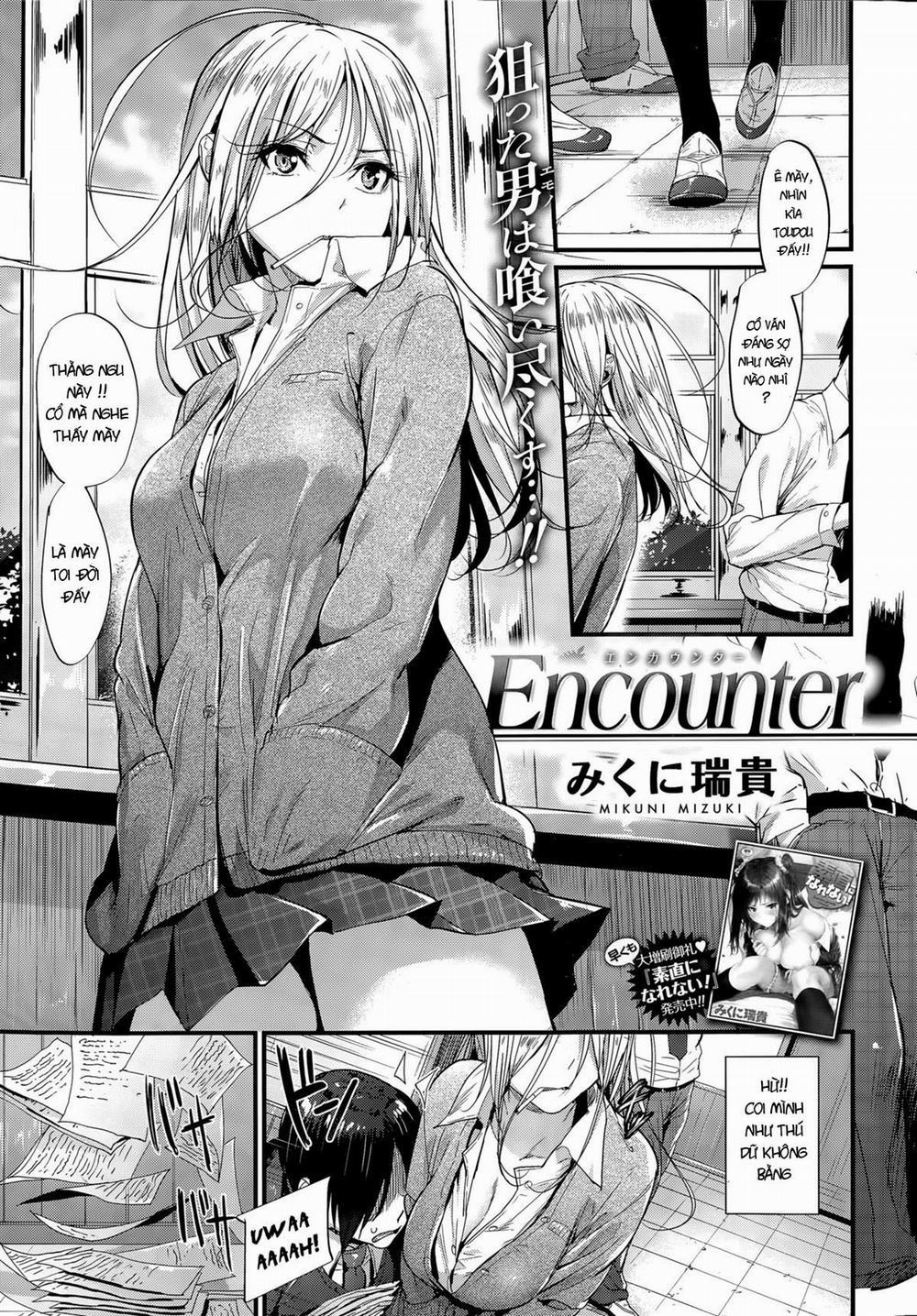 Encounter Oneshot trang 1