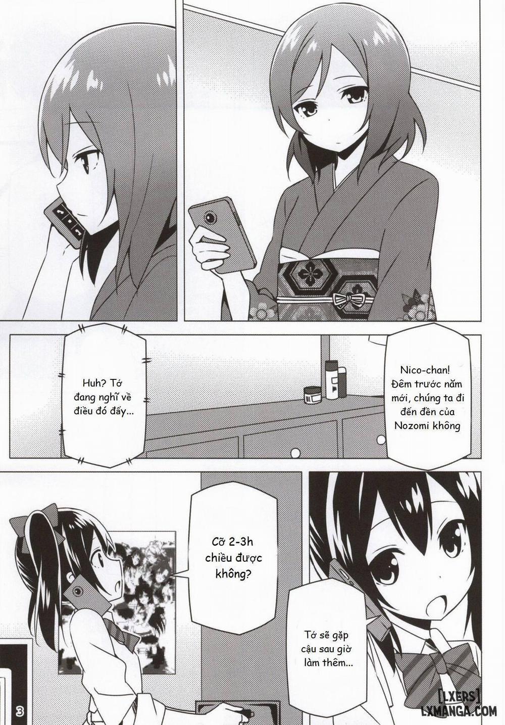 Endless Love ~Owari No Nai Aru Fuyu No Hi Oneshot trang 1