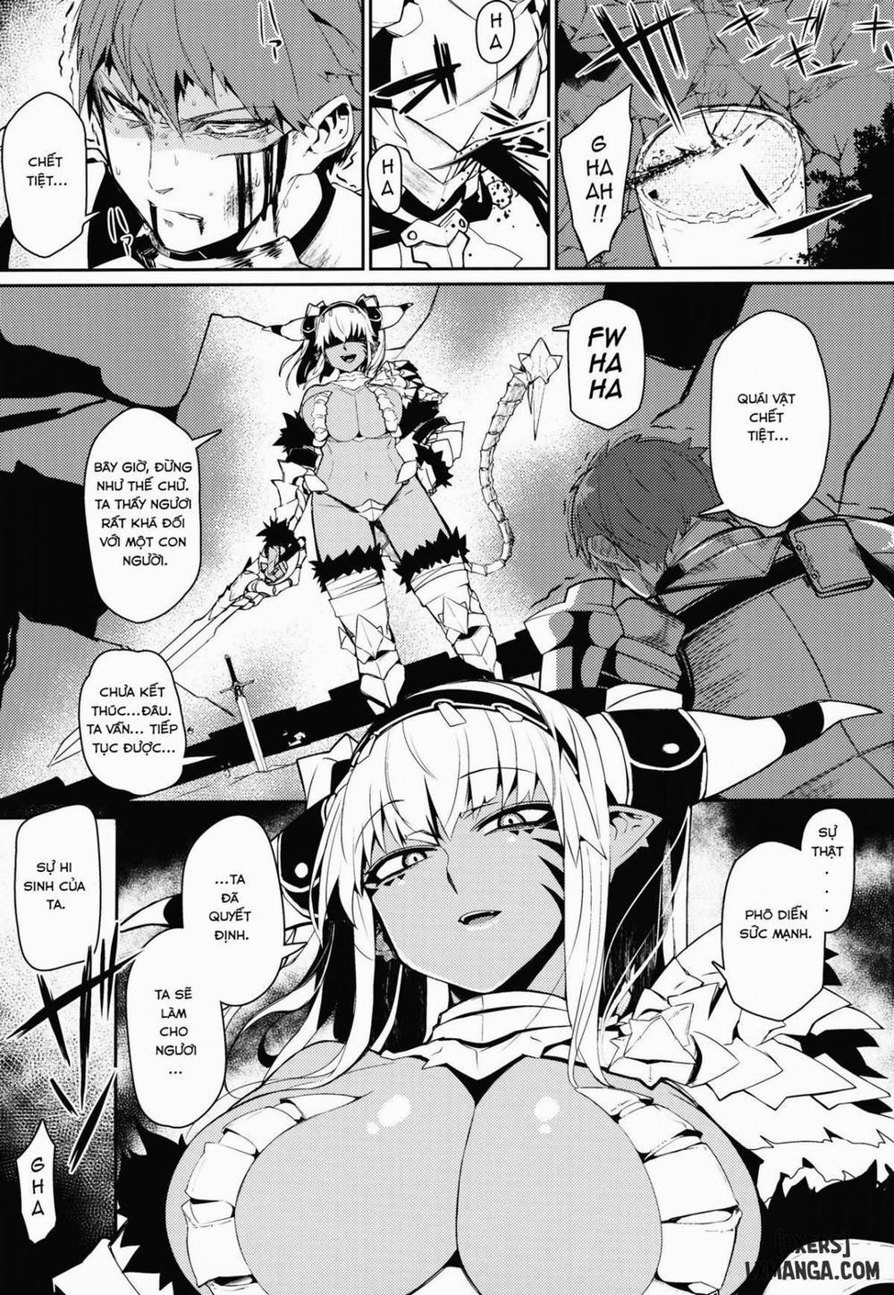 Enemy Girl Oneshot trang 1
